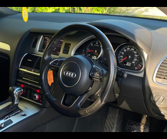 Audi Q7 3.0 TDI V6 S line Plus Tiptronic quattro Euro 5 (s/s) 5dr - 16