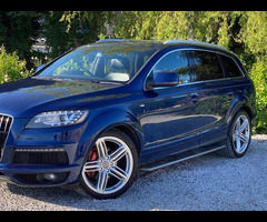 Audi Q7 3.0 TDI V6 S line Plus Tiptronic quattro Euro 5 (s/s) 5dr - 49