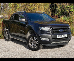 Ford Ranger 3.2 TDCi Wildtrak Auto 4WD Euro 5 4dr