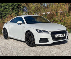 Audi TT 2.0 TFSI S line S Tronic quattro Euro 6 (s/s) 3dr