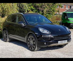 Porsche Cayenne 3.0 TD V6 Tiptronic 4WD Euro 5 (s/s) 5dr - 7