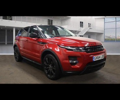 Land Rover Range Rover Evoque 2.2 SD4 Dynamic Auto 4WD Euro 5 (s/s) 5dr