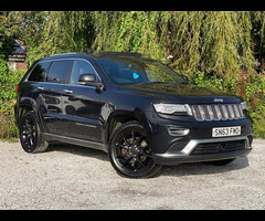 Jeep Grand Cherokee 3.0 V6 CRD Summit Auto 4WD Euro 5 5dr