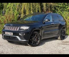 Jeep Grand Cherokee 3.0 V6 CRD Summit Auto 4WD Euro 5 5dr - 2