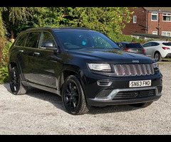 Jeep Grand Cherokee 3.0 V6 CRD Summit Auto 4WD Euro 5 5dr - 5