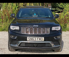 Jeep Grand Cherokee 3.0 V6 CRD Summit Auto 4WD Euro 5 5dr - 6