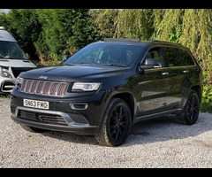 Jeep Grand Cherokee 3.0 V6 CRD Summit Auto 4WD Euro 5 5dr - 7