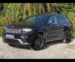 Jeep Grand Cherokee 3.0 V6 CRD Summit Auto 4WD Euro 5 5dr - 52