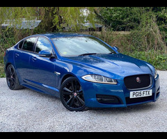 Jaguar XF 2.2d R-Sport Black Auto Euro 5 (s/s) 4dr