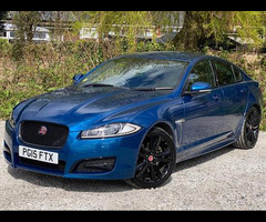 Jaguar XF 2.2d R-Sport Black Auto Euro 5 (s/s) 4dr - 2