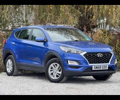 Hyundai Tucson 1.6 GDi S Connect Euro 6 (s/s) 5dr