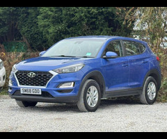 Hyundai Tucson 1.6 GDi S Connect Euro 6 (s/s) 5dr - 7