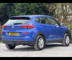 Hyundai Tucson 1.6 GDi S Connect Euro 6 (s/s) 5dr - 11