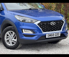 Hyundai Tucson 1.6 GDi S Connect Euro 6 (s/s) 5dr - 63