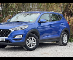 Hyundai Tucson 1.6 GDi S Connect Euro 6 (s/s) 5dr - 66