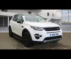 Land Rover Discovery Sport 2.2 SD4 HSE Auto 4WD Euro 5 (s/s) 5dr