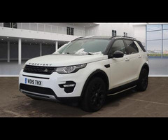 Land Rover Discovery Sport 2.2 SD4 HSE Auto 4WD Euro 5 (s/s) 5dr - 2