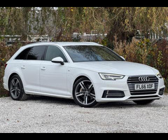 Audi A4 Avant 2.0 TDI ultra S line S Tronic Euro 6 (s/s) 5dr - 38