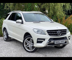 Mercedes-Benz M Class 2.1 ML250 BlueTEC Sport G-Tronic 4WD Euro 6 (s/s) 5dr