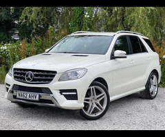 Mercedes-Benz M Class 2.1 ML250 BlueTEC Sport G-Tronic 4WD Euro 6 (s/s) 5dr - 2