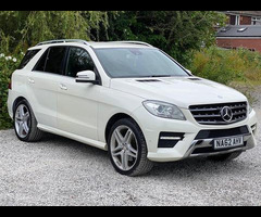 Mercedes-Benz M Class 2.1 ML250 BlueTEC Sport G-Tronic 4WD Euro 6 (s/s) 5dr - 5