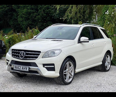 Mercedes-Benz M Class 2.1 ML250 BlueTEC Sport G-Tronic 4WD Euro 6 (s/s) 5dr - 7