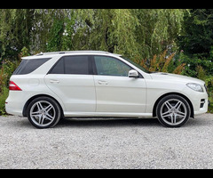 Mercedes-Benz M Class 2.1 ML250 BlueTEC Sport G-Tronic 4WD Euro 6 (s/s) 5dr - 13