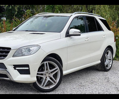 Mercedes-Benz M Class 2.1 ML250 BlueTEC Sport G-Tronic 4WD Euro 6 (s/s) 5dr - 40