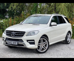 Mercedes-Benz M Class 2.1 ML250 BlueTEC Sport G-Tronic 4WD Euro 6 (s/s) 5dr - 73