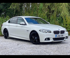 BMW 5 Series 2.0 520d M Sport Auto Euro 6 (s/s) 4dr