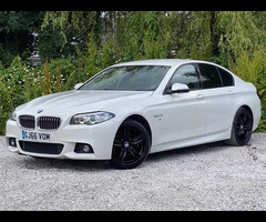 BMW 5 Series 2.0 520d M Sport Auto Euro 6 (s/s) 4dr - 2