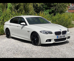 BMW 5 Series 2.0 520d M Sport Auto Euro 6 (s/s) 4dr - 4