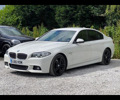 BMW 5 Series 2.0 520d M Sport Auto Euro 6 (s/s) 4dr - 6