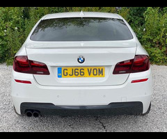 BMW 5 Series 2.0 520d M Sport Auto Euro 6 (s/s) 4dr - 8