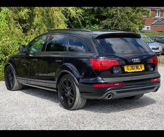 Audi Q7 3.0 TDIcd V6 S line Tiptronic quattro Euro 6 (s/s) 5dr - 8