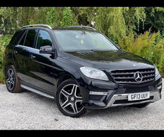 Mercedes-Benz M Class 2.1 ML250 BlueTEC AMG Sport G-Tronic 4WD Euro 6 (s/s) 5dr