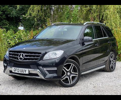 Mercedes-Benz M Class 2.1 ML250 BlueTEC AMG Sport G-Tronic 4WD Euro 6 (s/s) 5dr - 2