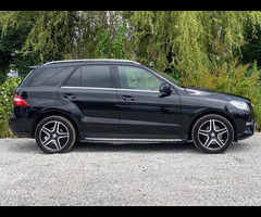 Mercedes-Benz M Class 2.1 ML250 BlueTEC AMG Sport G-Tronic 4WD Euro 6 (s/s) 5dr - 9