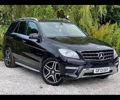 Mercedes-Benz M Class 2.1 ML250 BlueTEC AMG Sport G-Tronic 4WD Euro 6 (s/s) 5dr - 23