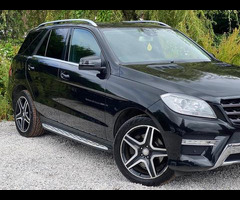 Mercedes-Benz M Class 2.1 ML250 BlueTEC AMG Sport G-Tronic 4WD Euro 6 (s/s) 5dr - 48