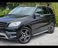 Mercedes-Benz M Class 2.1 ML250 BlueTEC AMG Sport G-Tronic 4WD Euro 6 (s/s) 5dr - 56