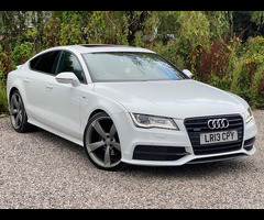 Audi A7 3.0 TDI V6 Black Edition Sportback S Tronic quattro Euro 5 (s/s) 5dr