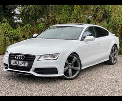 Audi A7 3.0 TDI V6 Black Edition Sportback S Tronic quattro Euro 5 (s/s) 5dr - 6