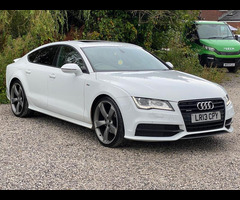 Audi A7 3.0 TDI V6 Black Edition Sportback S Tronic quattro Euro 5 (s/s) 5dr - 7