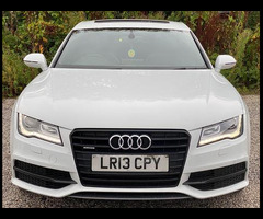 Audi A7 3.0 TDI V6 Black Edition Sportback S Tronic quattro Euro 5 (s/s) 5dr - 8