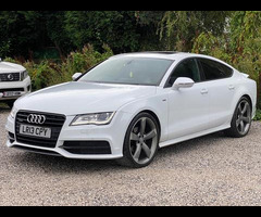 Audi A7 3.0 TDI V6 Black Edition Sportback S Tronic quattro Euro 5 (s/s) 5dr - 9