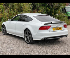 Audi A7 3.0 TDI V6 Black Edition Sportback S Tronic quattro Euro 5 (s/s) 5dr - 11