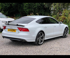 Audi A7 3.0 TDI V6 Black Edition Sportback S Tronic quattro Euro 5 (s/s) 5dr - 13