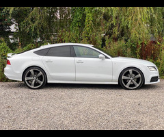 Audi A7 3.0 TDI V6 Black Edition Sportback S Tronic quattro Euro 5 (s/s) 5dr - 16