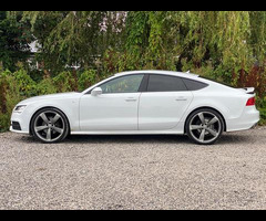 Audi A7 3.0 TDI V6 Black Edition Sportback S Tronic quattro Euro 5 (s/s) 5dr - 17